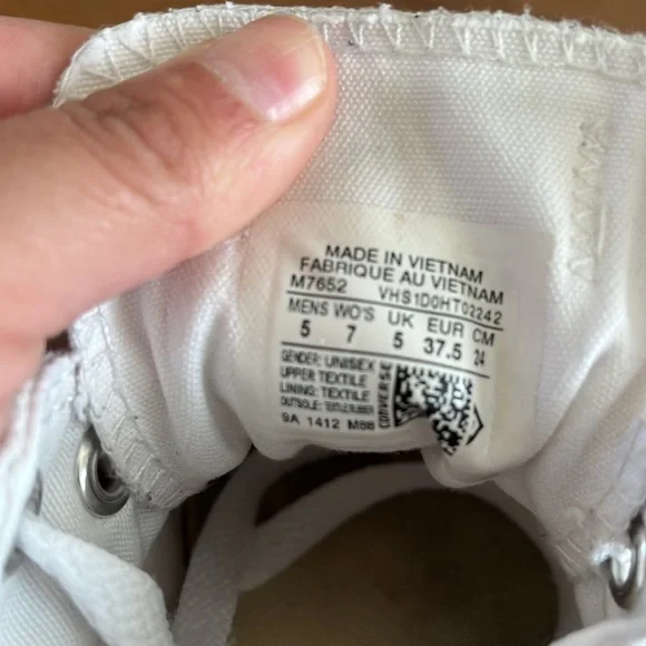 Converse Shoes | Converse All Star Low - Picture 9 of 11